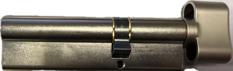 Wkładka WILKA 1405A  65/35gałka, kl. A, nikiel (3 klucze)