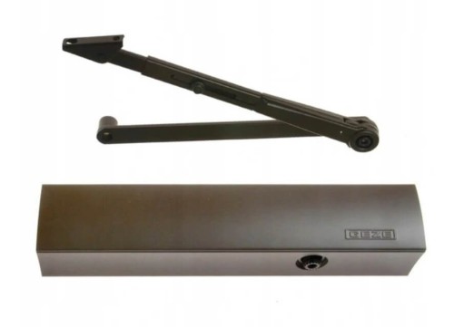 Samozamykacz GEZE TS 4000 z blokadą brązowy