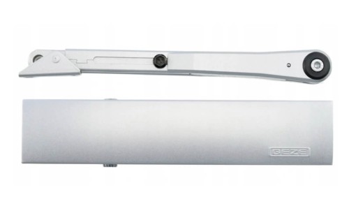 Samozamykacz GEZE TS 4000 z blokadą srebrny