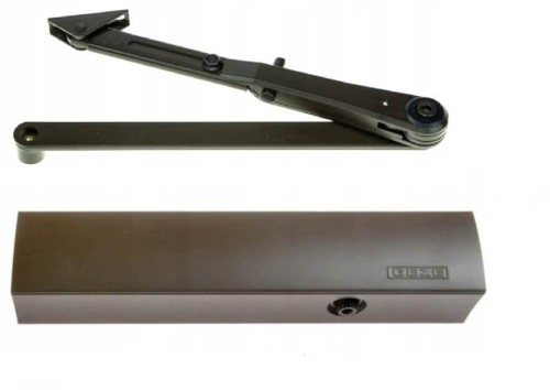 Samozamykacz GEZE TS 4000 z blokadą wł/wył brązowy