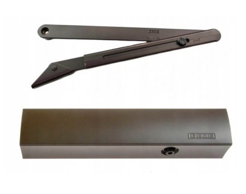 Samozamykacz GEZE TS 4000 z ramieniem brązowy