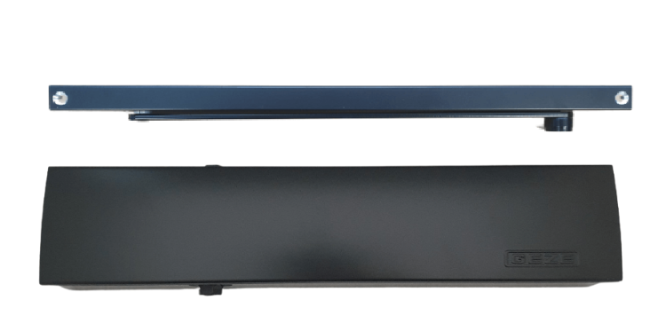 Samozamykacz GEZE TS 5000 V z szyną czarny