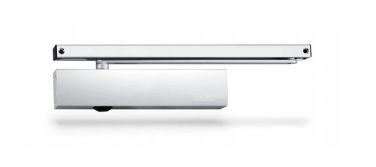 Samozamykacz GEZE TS 5000 V z szyną srebrny