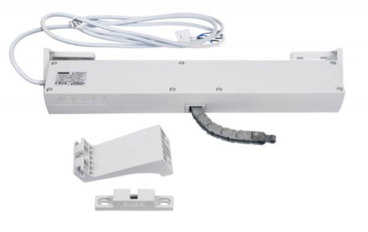 GEZE ECchain siłownik okienny łańcuchowy 230V biały