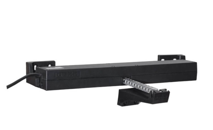 GEZE ECchain siłownik okienny łańcuchowy 230V czarny