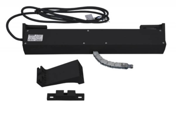 GEZE ECchain siłownik okienny łańcuchowy 230V czarny