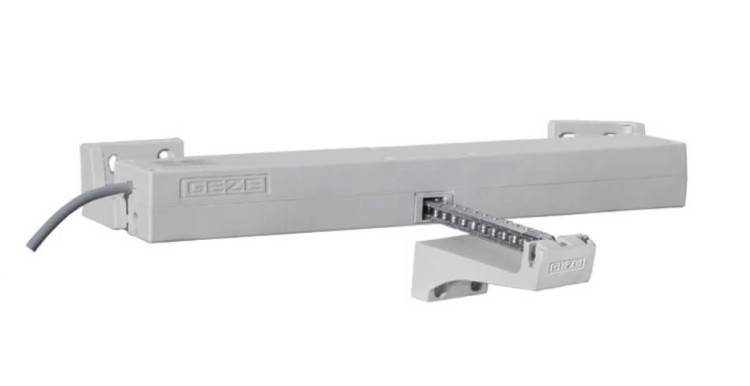 GEZE ECchain siłownik okienny łańcuchowy 230V szary