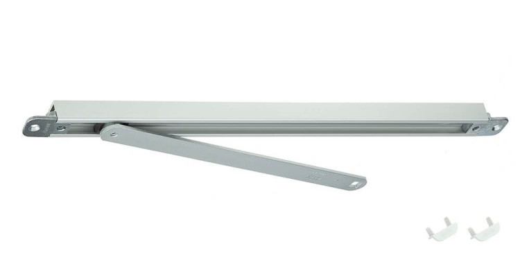GEZE BOXER szyna ślizgowa 20,7mm srebrna