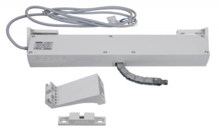 GEZE ECchain siłownik okienny łańcuchowy 230V szary