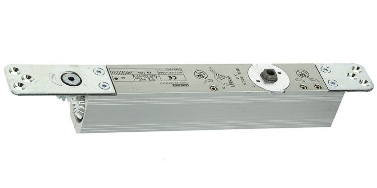 Samozamykacz wpuszczany GEZE BOXER 3-6 srebrny