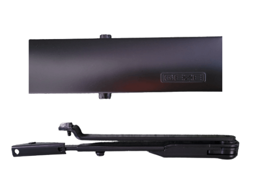 Samozamykacz GEZE TS 1500 z blokadą czarny