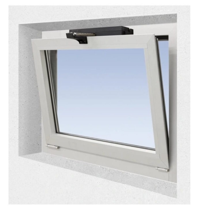 GEZE ECchain siłownik okienny łańcuchowy 230V szary