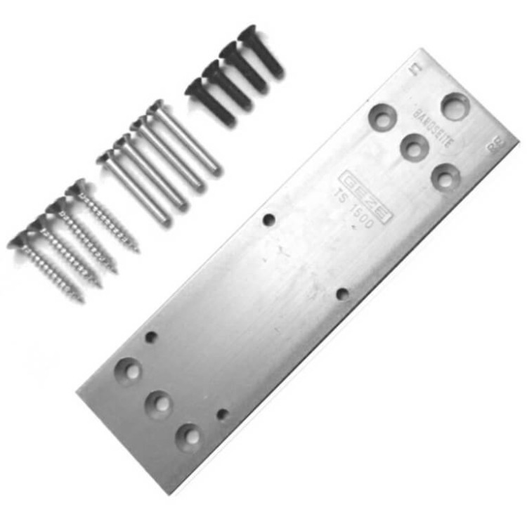 GEZE Płyta montażowa do TS 1500 biała