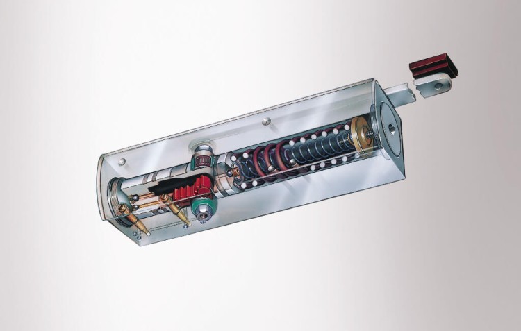 Samozamykacz GEZE TS 3000 V bez szyny brązowy