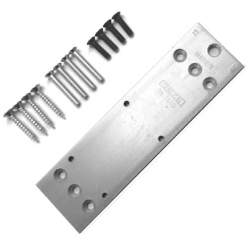 GEZE Płyta montażowa do TS 1500 brązowa