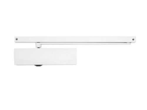 Samozamykacz GEZE TS 3000 V z szyną biały