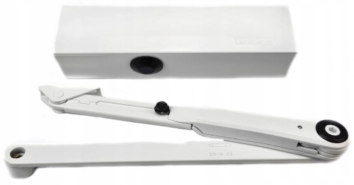 Samozamykacz GEZE TS 2000 NV BC z blokadą biały