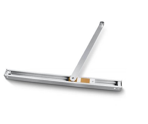 Szyna ślizgowa GEZE T-Stop BG 3000/5000 L srebrna