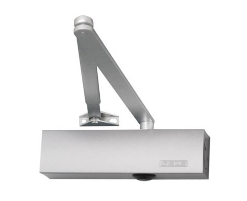 Samozamykacz GEZE TS 2000 NV BC z ramieniem srebrny