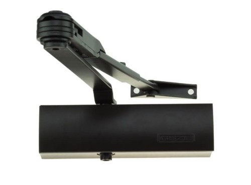 Samozamykacz GEZE TS 1500 z blokadą brązowy