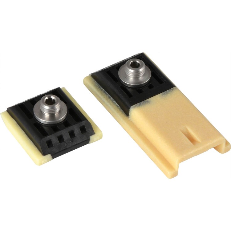 Kostka ślizgowa szyny wpuszczanej Boxer ISM