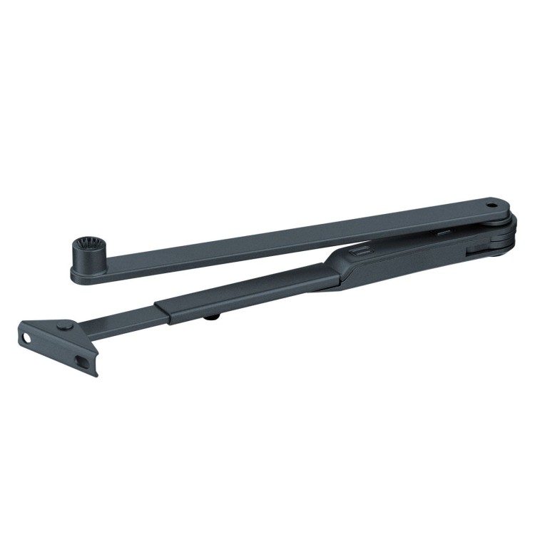 GEZE Ramię do TS 2000/4000 z blokadą antracyt