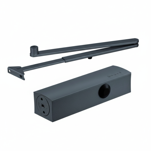 Samozamykacz GEZE TS 2000 NV BC z ramieniem antracyt