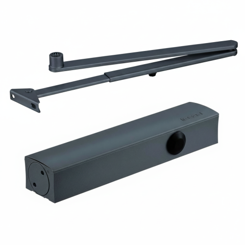 Samozamykacz GEZE TS 4000 z ramieniem antracyt