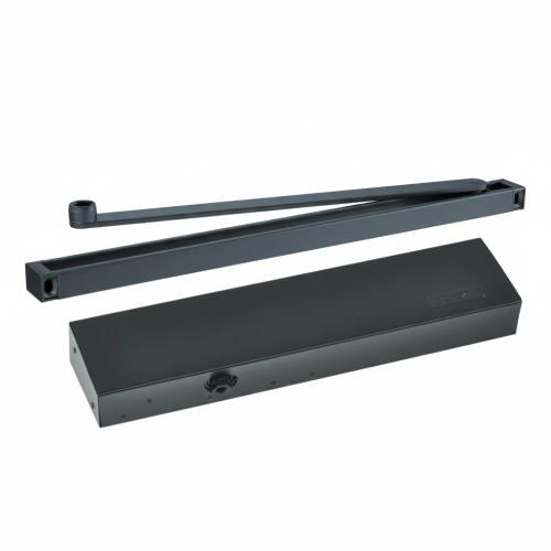 Samozamykacz GEZE TS 5000 V z szyną antracyt