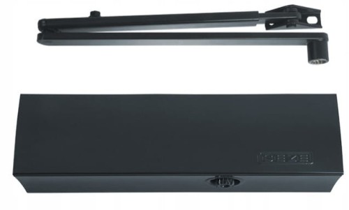 Samozamykacz GEZE TS 2000 NV BC z blokadą antracyt