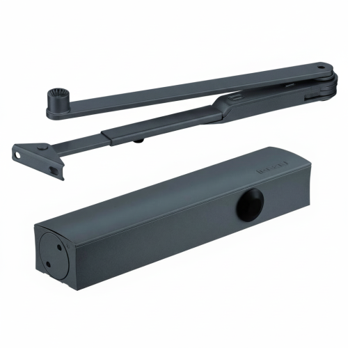 Samozamykacz GEZE TS 4000 z blokadą antracyt