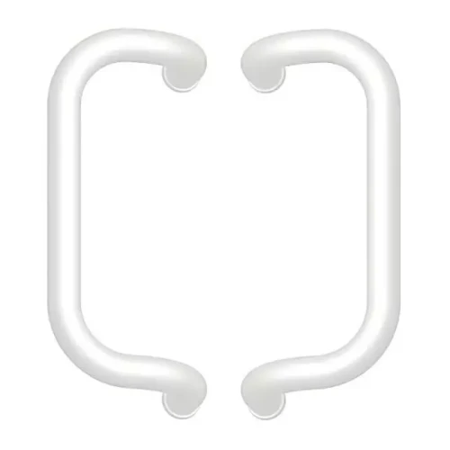 WALA Uchwyt M2-300 aluminiowy biały mat