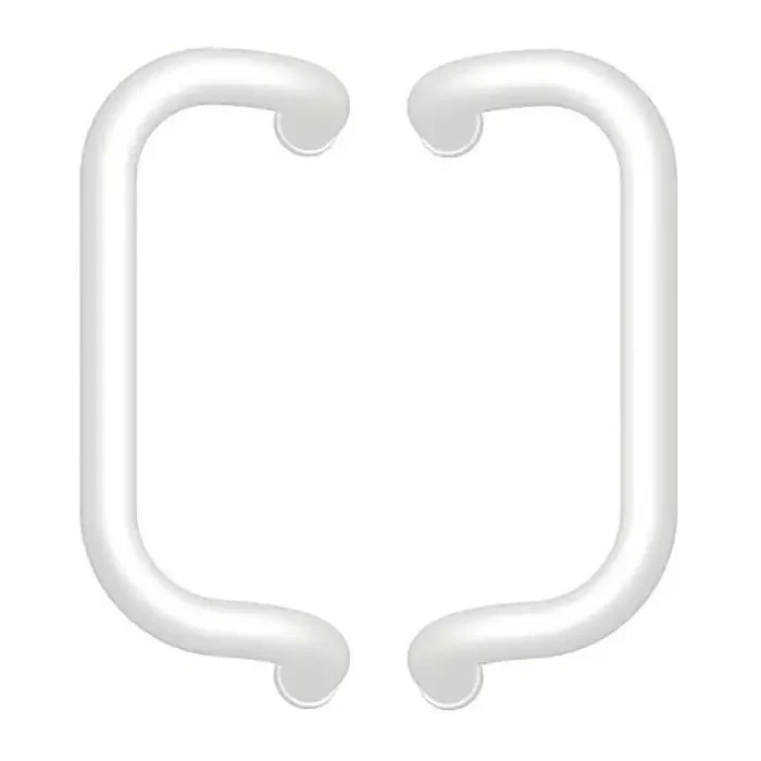 WALA Uchwyt M2-300 aluminiowy biały mat