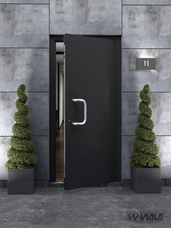 WALA UCHWYT M2-300 aluminiowy srebrny (gr.prof. 30-95 mm)