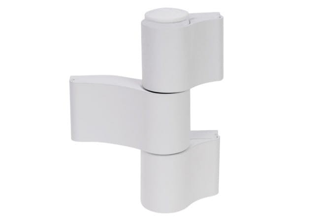 WALA Zawias WX, 3-skrzydełkowy 67mm, niesymetryczny (biały mat)