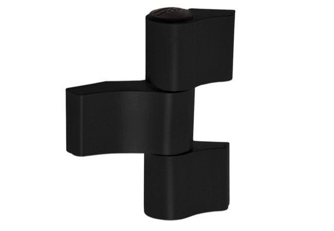 WALA Zawias WX, 3-skrzydełkowy 67mm, niesymetryczny (czarny mat)