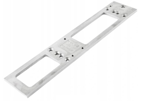 GEZE Płyta montażowa do TS 4000/5000 srebrna