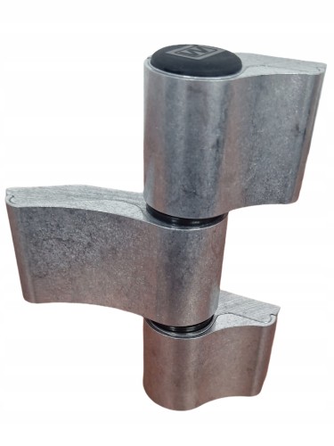 WALA Zawias WX, 3-skrzydełkowy 67mm, niesymetryczny (surowy)