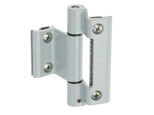 STAC Zawias HERKULES srebrny