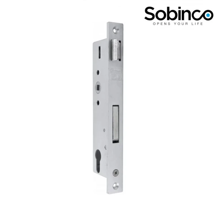 Zamek Sobinco 8001-30 zapadkowo-zasuwkowy