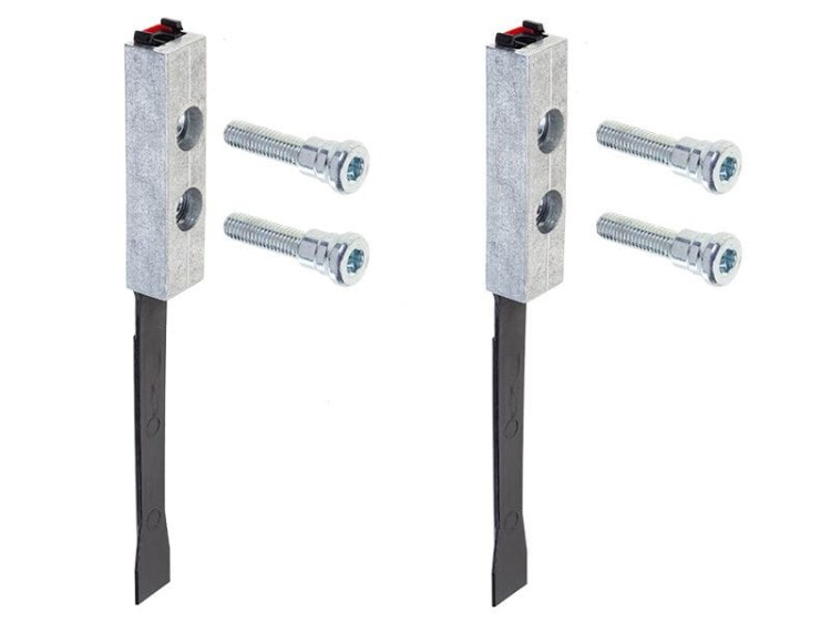 Wala Mocowanie zawiasów WX 2-cz do profili zimnych