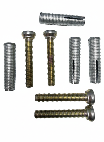 WALA zestaw mocujący zawiasów WX 2-skrzydełkowych