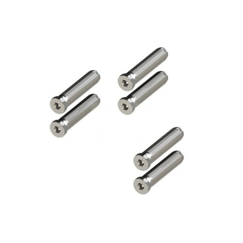 WALA śruba dyblowa zawiasu WX długa 71,5 mm - ocynk (6szt)