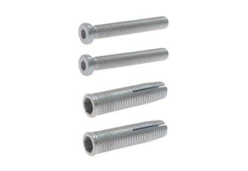 WALA ZESTAW MOCUJĄCY UCHWYTÓW JEDNOSTRONNYCH TKO ALUMINIUM