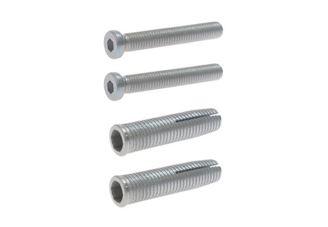 WALA ZESTAW MOCUJĄCY UCHWYTÓW JEDNOSTRONNYCH TKO ALUMINIUM