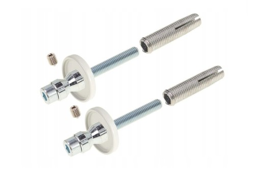 WALA Mocowanie pochwytu M,P60,Q60 jednostronne TKO do profili ALU, wykonanie z aluminium