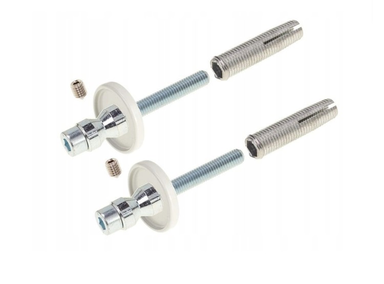 WALA Mocowanie pochwytu M,P60,Q60 jednostronne TKO do profili ALU, wykonanie z aluminium