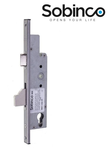 Zamek Sobinco 8601-U22-30 zapadkowo-zasuwkowy
