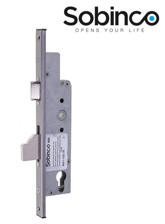 Zamek Sobinco 8601-U22-30 zapadkowo-zasuwkowy