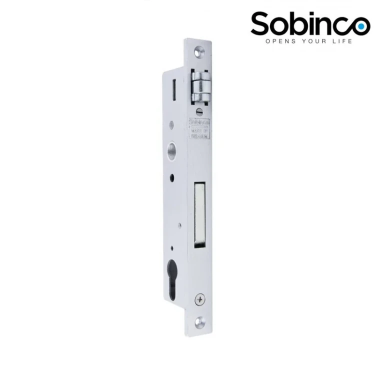 Zamek Sobinco 8011-25 rolkowo-zasuwkowy